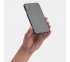Ultratenký kryt Full iPhone XS Max - čierny